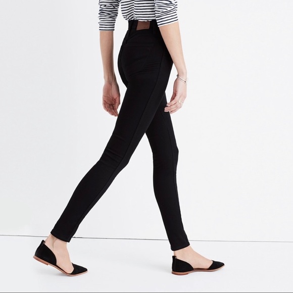 Madewell Denim - Madewell 10" Riser Black Skinny Skinny Jeans